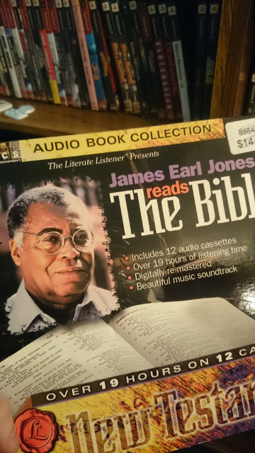 James Earl Jones Reads The Bible