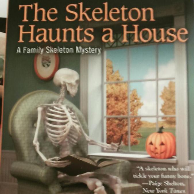 The Skeleton Haunts A House