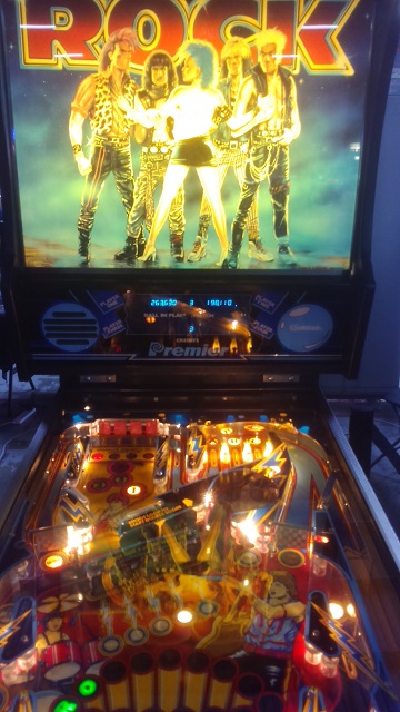 Rock Pinball Play Expo Manchester 2016