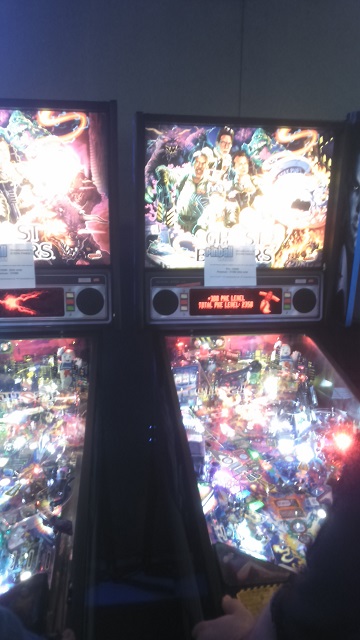 Ghostbusters Pinball Play Expo Manchester 2016