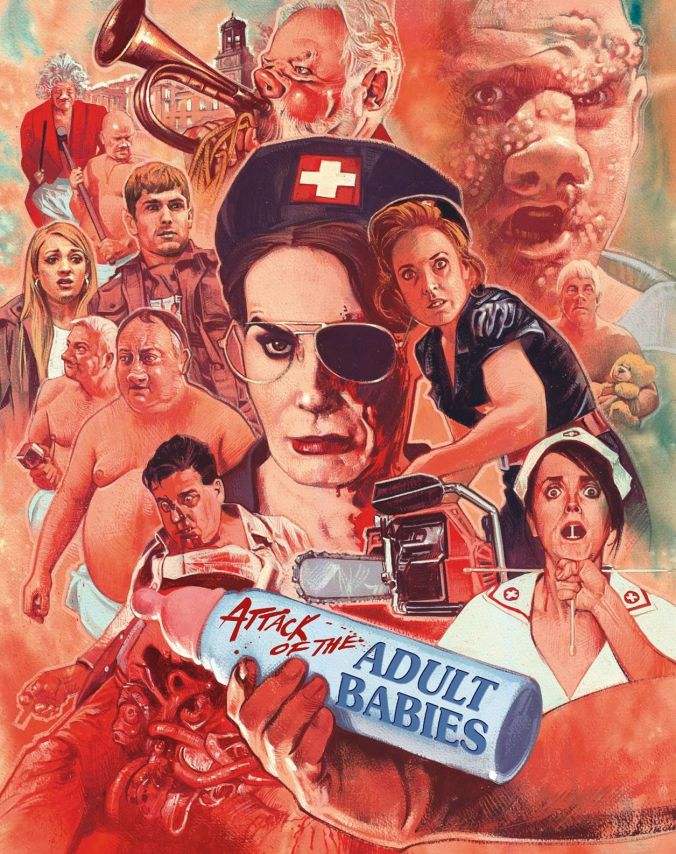 Attack of the Adult Babies Derby Film Festival 2018